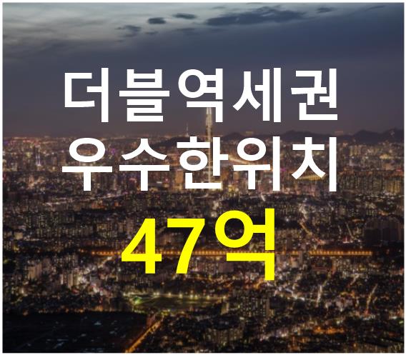 서울 성북구 삼선동5가 더블역세권. 접근성 용이. 매매 매물번호 12446 사진 1