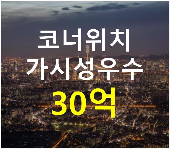 서울 동작구 상도동 코너위치. 가시성 우수. 매매 매물번호 12668 사진 1